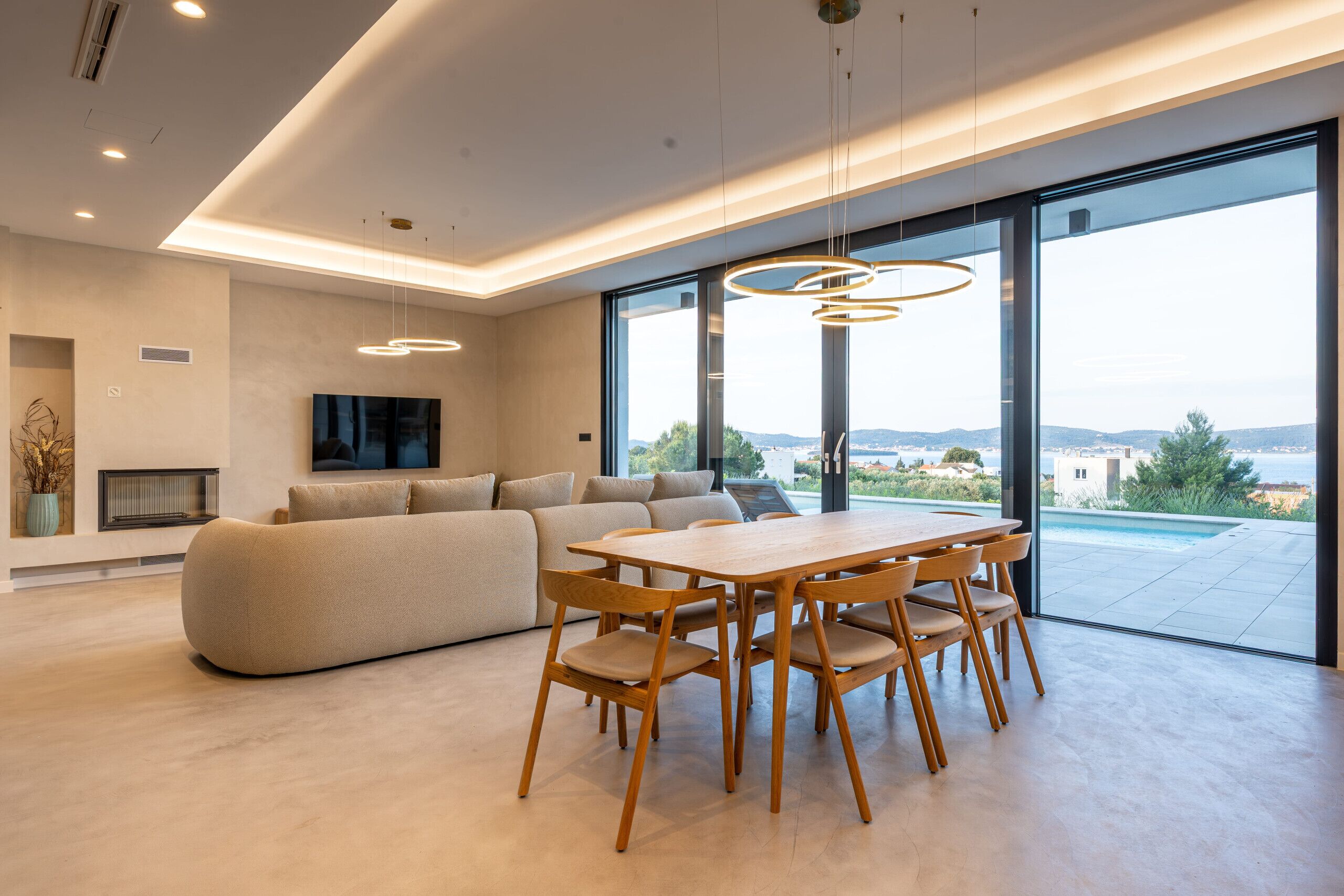 Essbereich im Zimmer