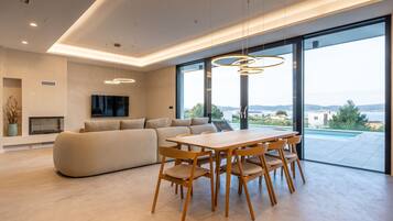 Essbereich im Zimmer