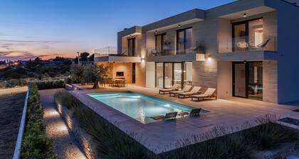 Villa Belvedere 1 Zadarvillas