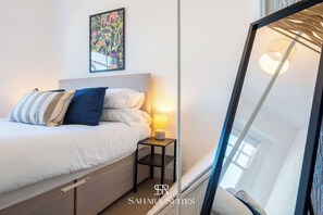 4 Schlafzimmer, Reisekinderbett, WLAN