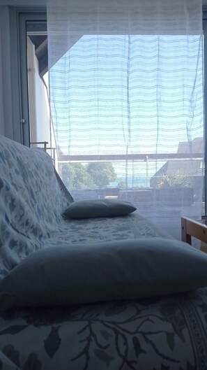 2 slaapkamers, beddengoed