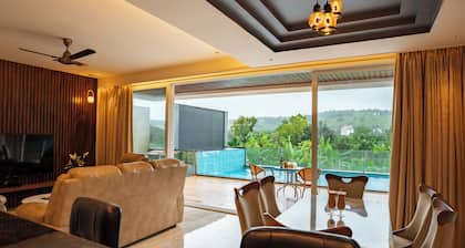 The Tanisi Resorts & Pool Villas, Candolim