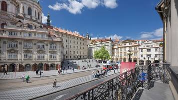 Facciata della struttura