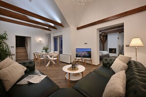 Living area - Kaiserstein Palace Apartments (Prague)