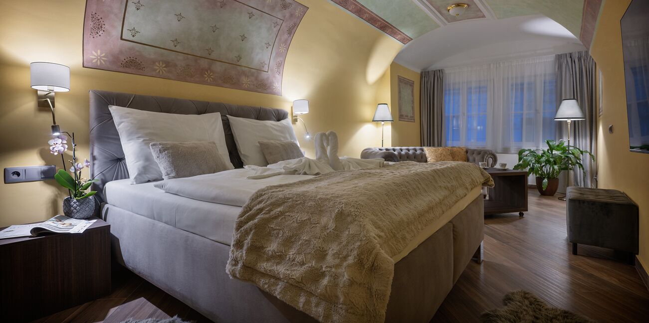 Doppia Deluxe | Una cassaforte in camera, postazione laptop, ferro/asse da stiro