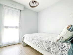 1 chambre, draps fournis