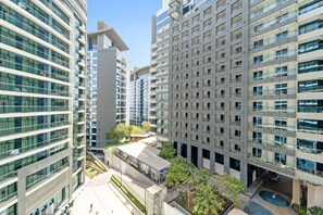 شقة | 1 غرفة نوم وخدمة الإنترنت