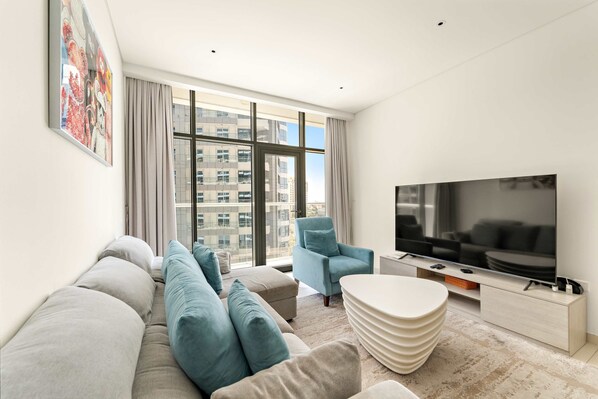 شقة | 1 غرفة نوم وخدمة الإنترنت