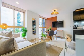 Apartment | 1 bedroom, Internet - w Central 1BR in Vibrant Obarrio (Panama City)
