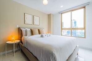 Apartment | 1 bedroom, Internet - w Modern 1BR in the Heart of Obarrio (Panama City)