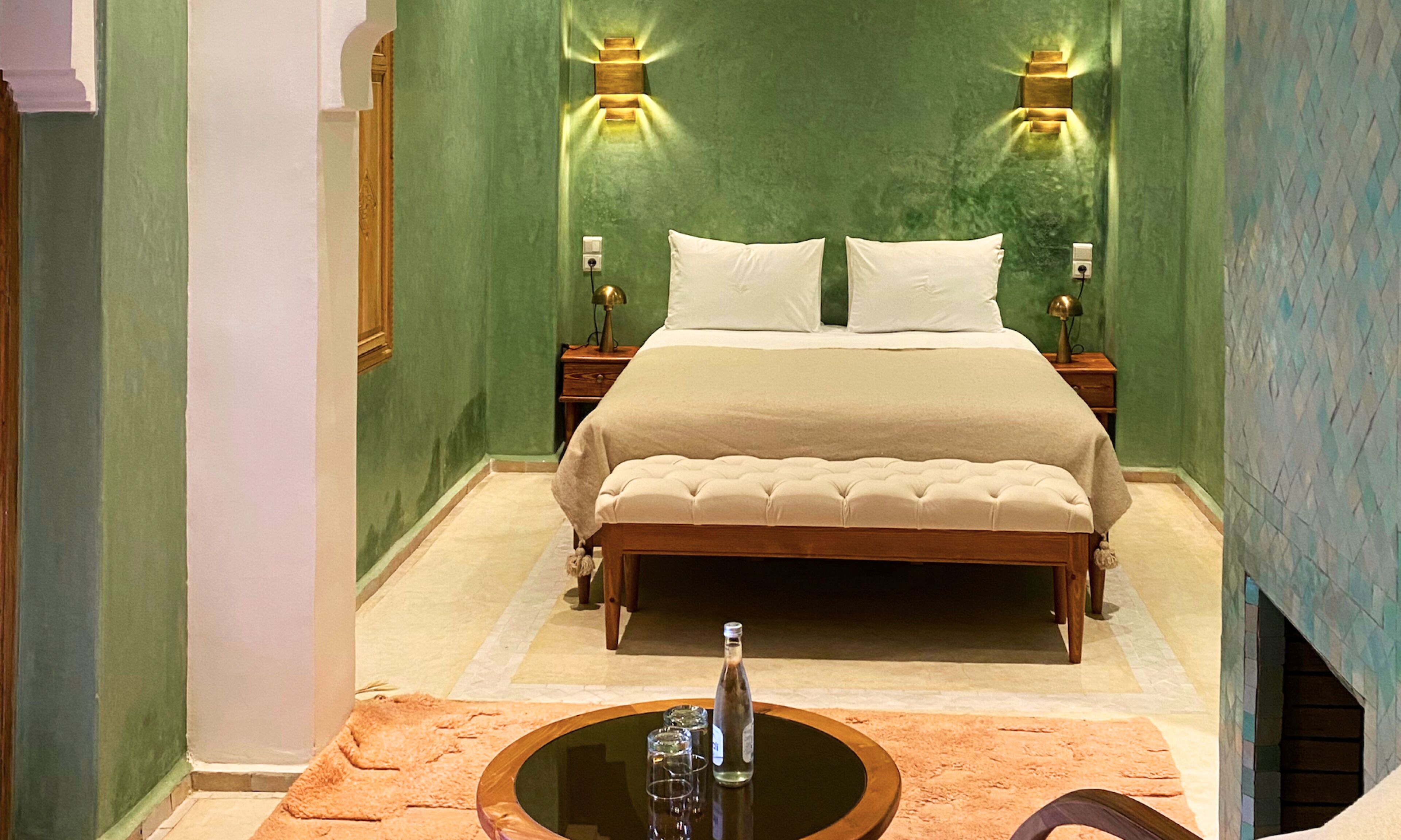 Literie de qualité supérieure, décoration personnalisée