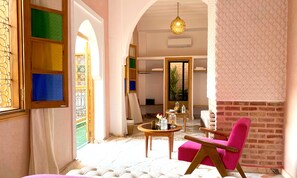 Senior Suite | Courtyard view - Amanar Marrakech (Marrakech)