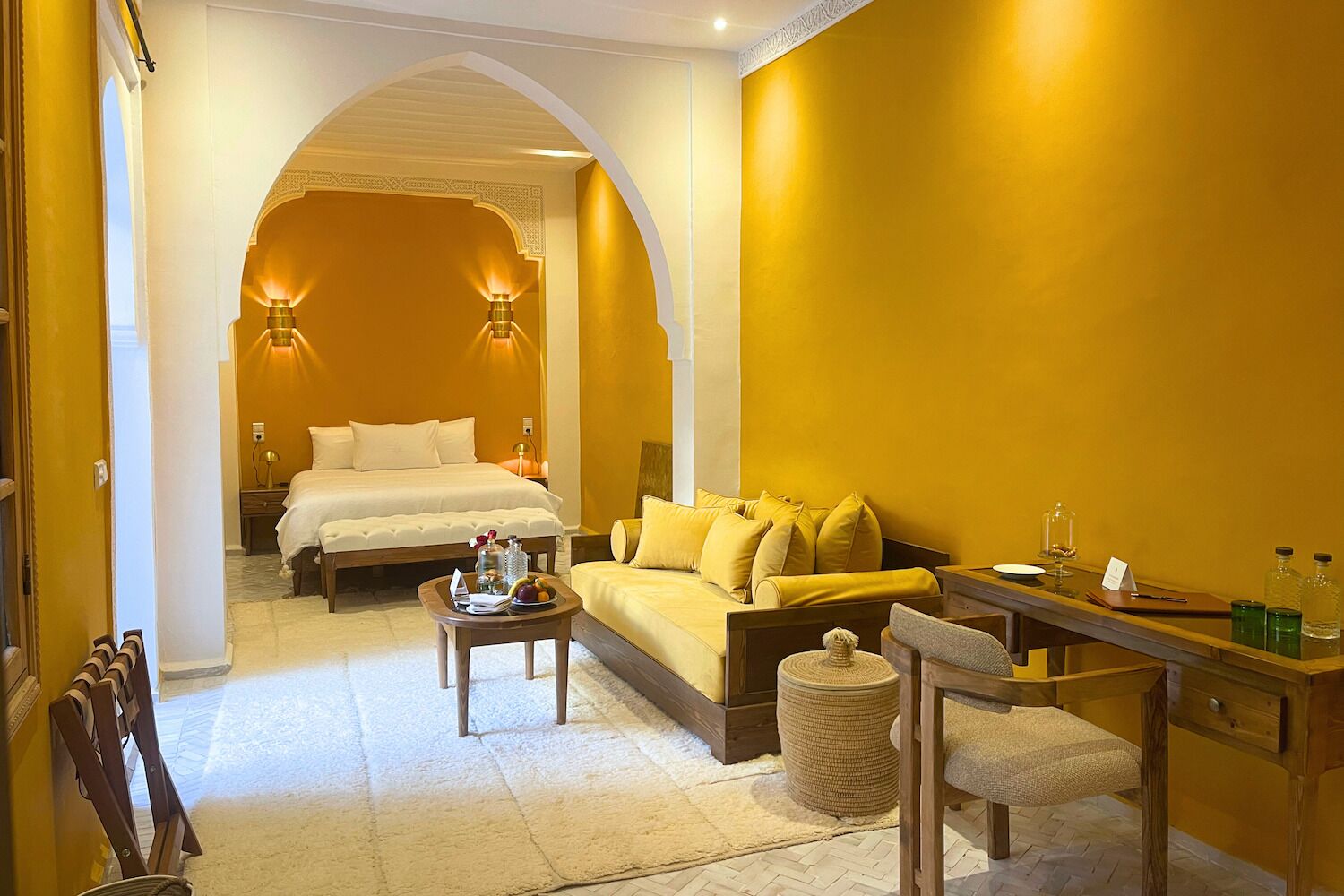 Premium bedding, individually decorated, individually furnished