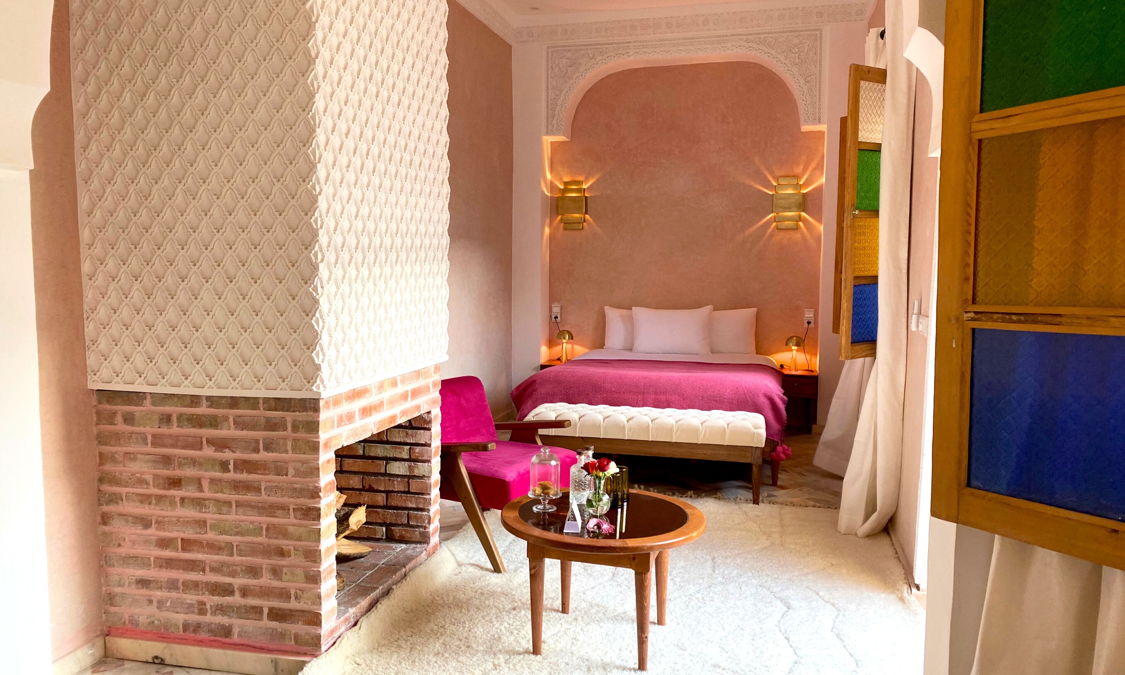 Literie de qualité supérieure, décoration personnalisée