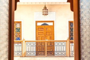 Signature Suite | Vista para o pátio