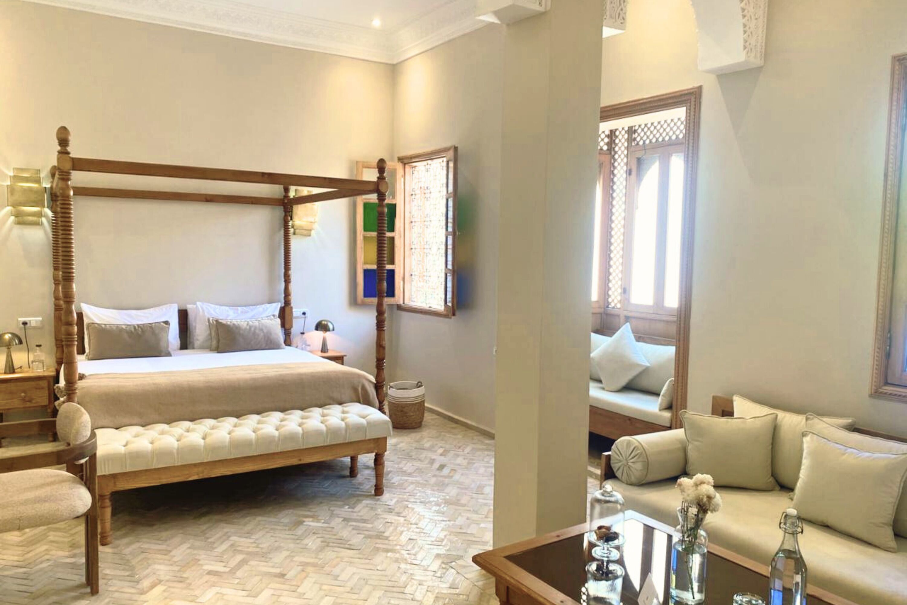 Signature Suite | Literie de qualité, décor unique, ameublement unique