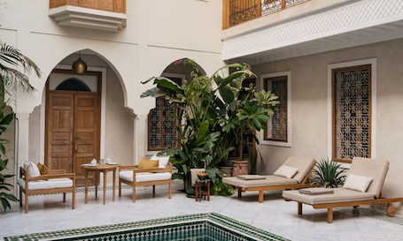Garden. Amanar Marrakech Boutique Hotel & Riad