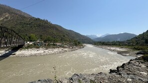 Vista desde la propiedad
