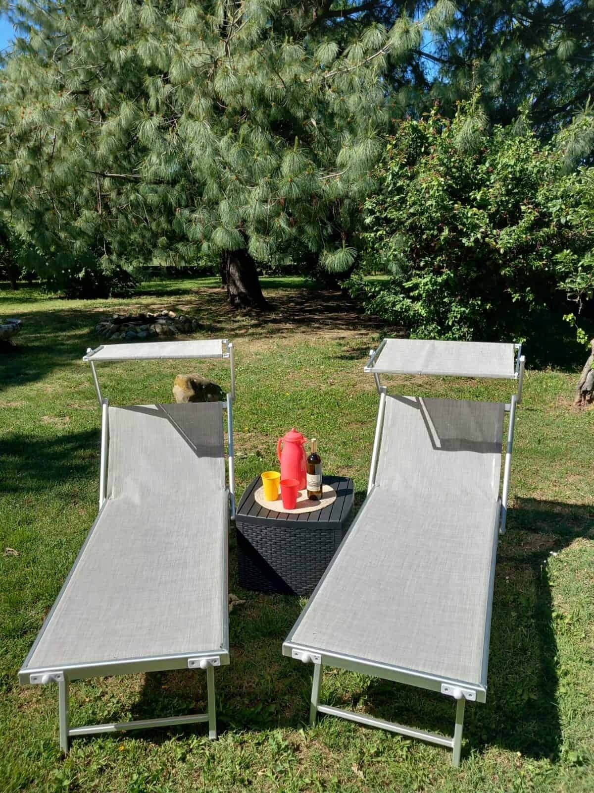 Terrein van de accommodatie