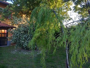 Overnattingsstedets uteområder