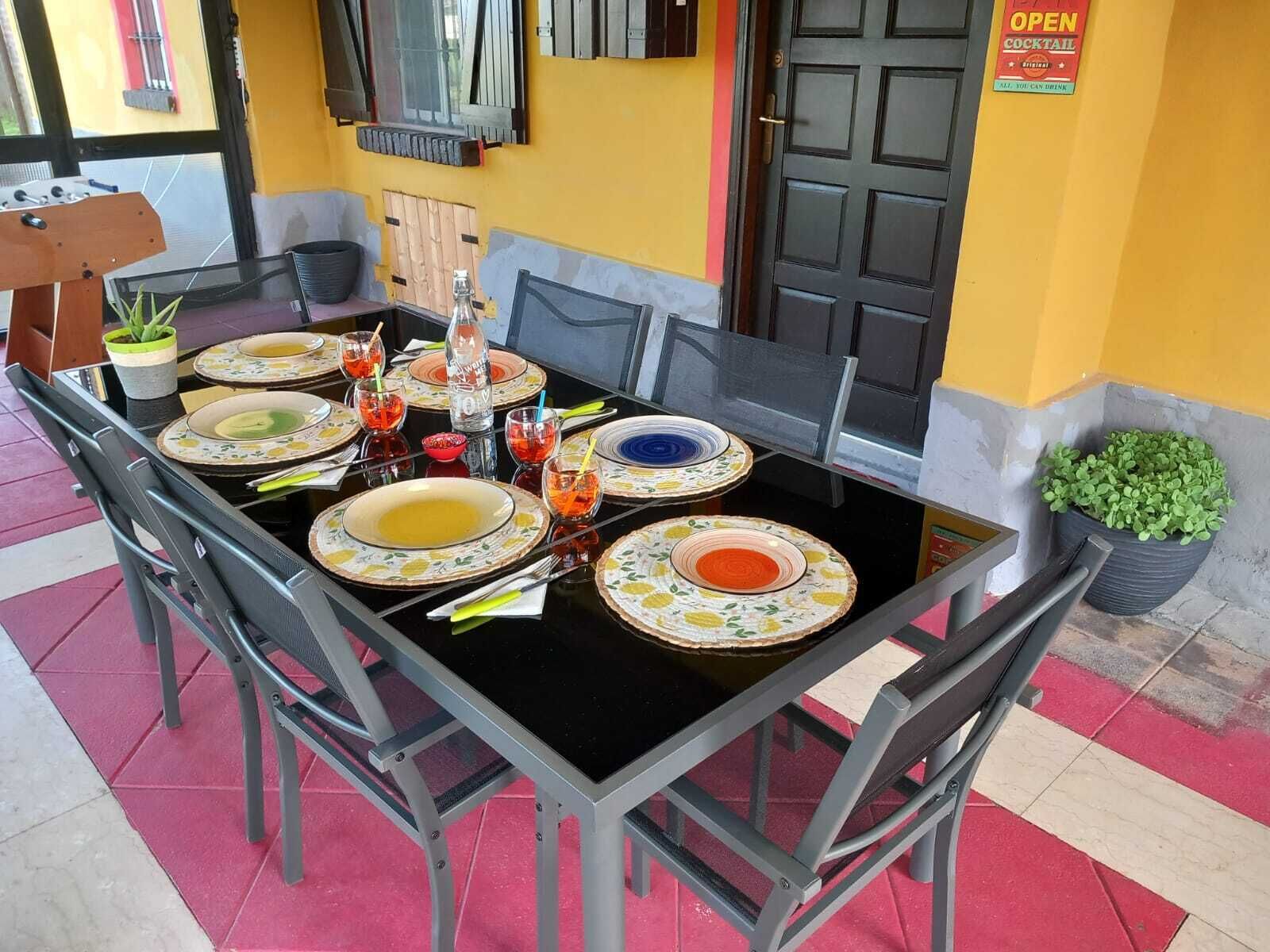 Restaurang utomhus