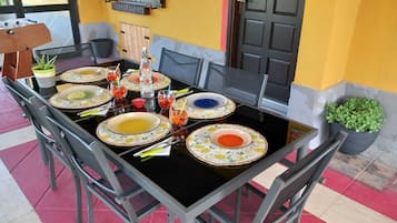 Restaurang utomhus