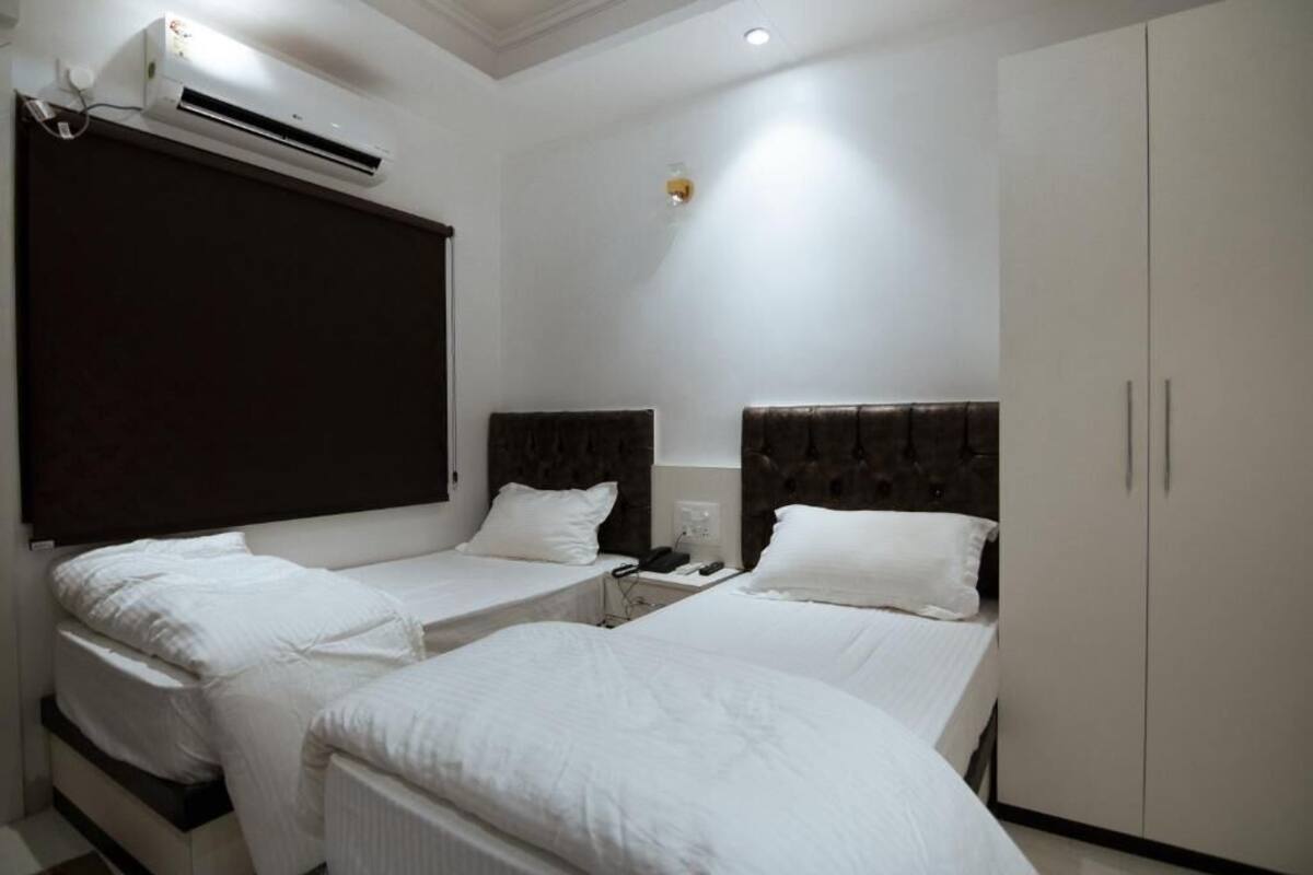 Deluxe İki Ayrı Yataklı Oda | Mısır pamuklu çarşaf takımı, kaliteli yatak takımı, kuştüyü yorgan 