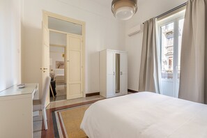 2 sovrum, strykjärn/strykbräda, gratis wi-fi och sängkläder