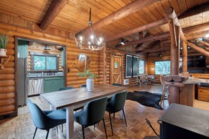 Interior - Log Cabin Compound | 6BR/5.5BA | 2 Hot Tubs (Mount Hood Village)