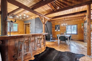 Dining - Log Cabin Compound | 6BR/5.5BA | 2 Hot Tubs (Mount Hood Village)