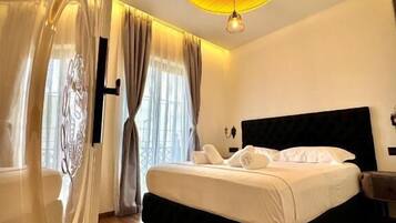 Chambre Double Luxe, balcon | Wi-Fi gratuit