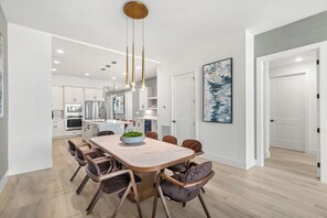 Dining - NEW Beachfront Condo w Premium Master, PVT Balcony & Upscale Amenities (Melbourne Beach)