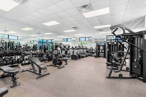 Fitnessfaciliteter
