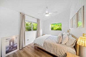 2 Schlafzimmer, WLAN, BettwÀsche