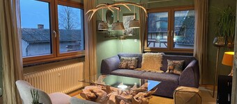 Rosen-Holz vacation apartment for peace and relaxation, let your soul dangle