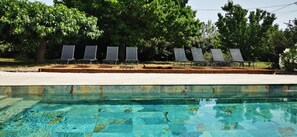 Piscine chauffée