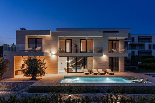 Villa Belvedere 1 Zadarvillas