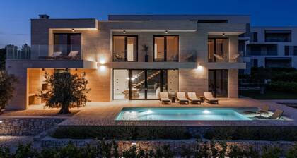 Villa Belvedere 1 Zadarvillas