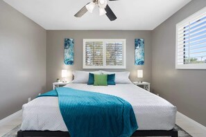 3 soverom, strykejern/-brett, wi-fi og sengetøy