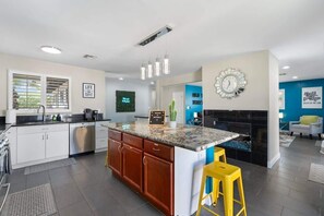 Fridge, microwave, oven, stovetop - 3BR w/ Heated Pool + Putt Putt | Near Old Town (Scottsdale)