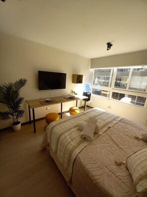 Comfort appartement | Een strijkplank/strijkijzer, gratis wifi