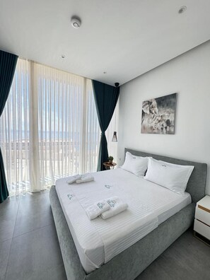 Apartment | 3 bedrooms - Villa Dea Green Coast 166c Seaview Balcony (Himarë)