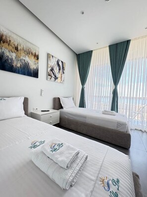 Apartment | 3 bedrooms - Villa Dea Green Coast 166c Seaview Balcony (Himarë)