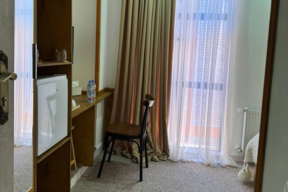 ห้องสแตนดาร์ดดับเบิล, วิวสวนหย่อม | บริเวณนั่งเล่น