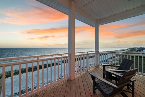 Book Spring Break! Gulf Front! Private Pool! Direct Beach Access! Elevator!