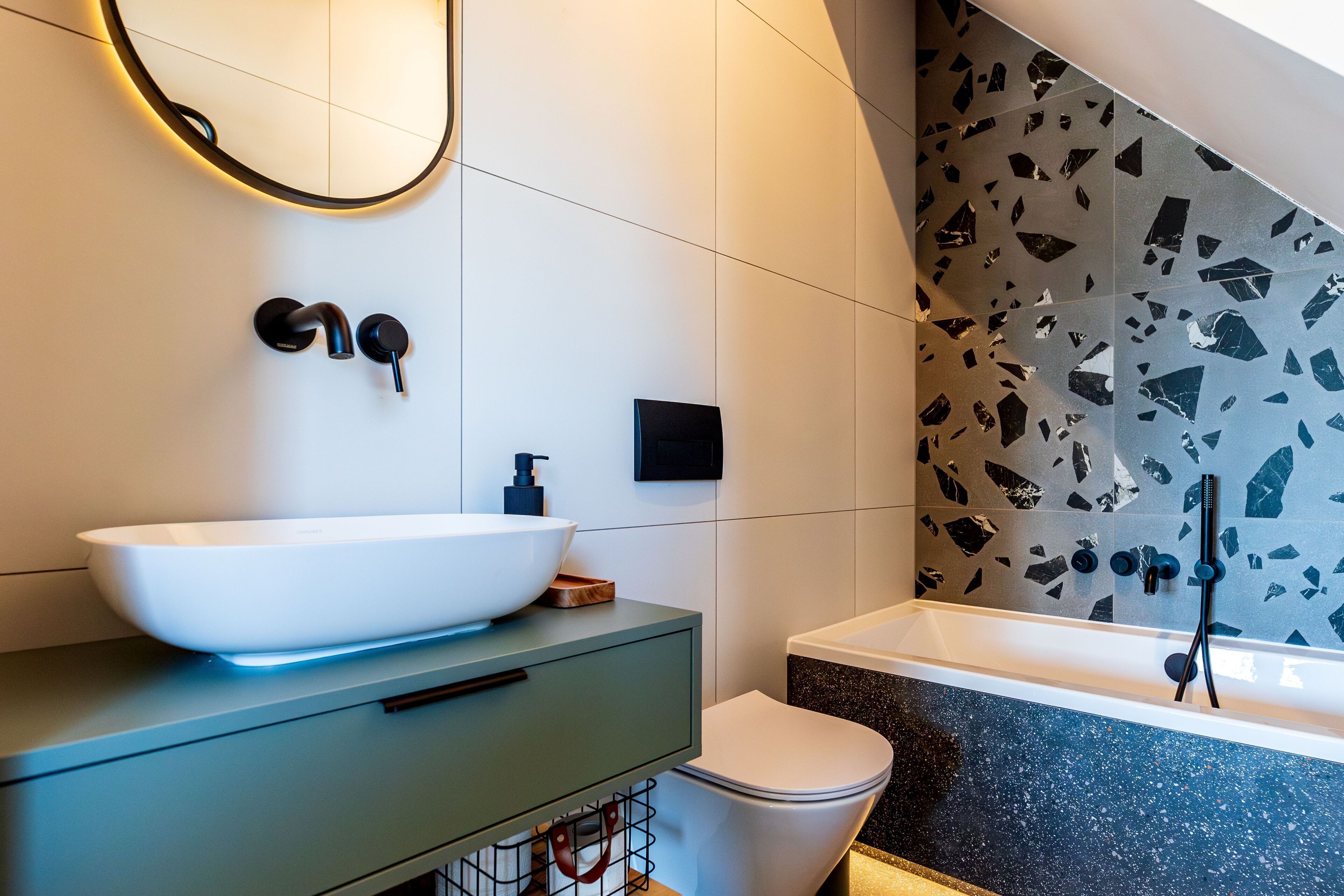Deluxe Chalet, Mountain View | Bathroom