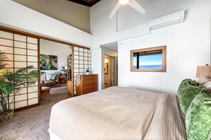 3 bedrooms, iron/ironing board, free WiFi, bed sheets - Kksr#3302 Hale Kania Kai, Direct Oceanfront Top Floor with Ac (Kailua Kona)