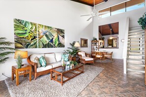 Smart TV - Kksr#3302 Hale Kania Kai, Direct Oceanfront Top Floor with Ac (Kailua Kona)