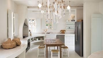 Rumah, 3 kamar tidur | Dapur pribadi | Lemari es dan oven