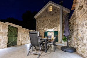 Restauration extérieure